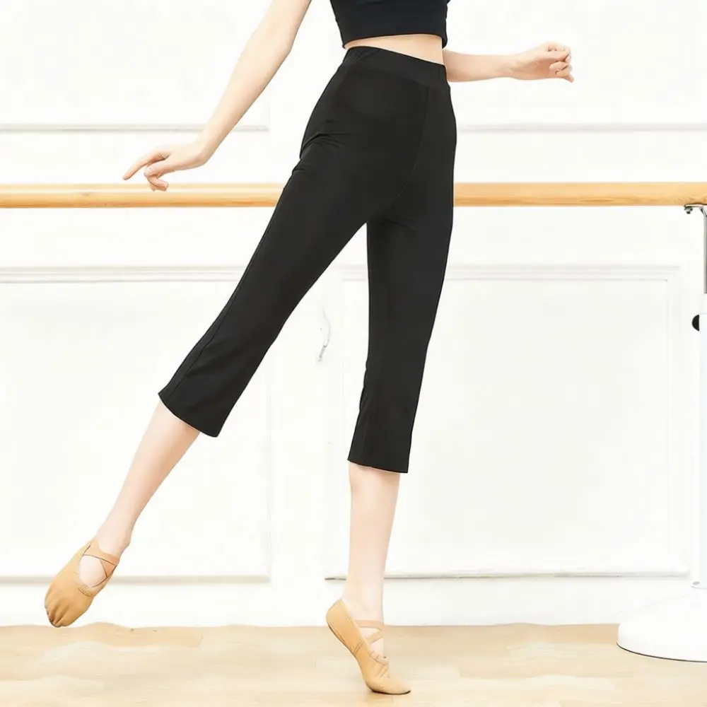 Modern Dance Training Pants Womens Modal Flare Trousers For Gongyan Fitness Yoga Sport Stretching Body Performance Wear