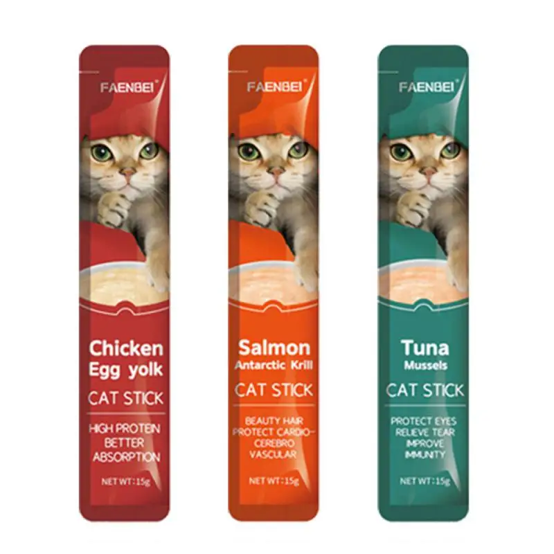 Pet Food Convenient Pet Food Appropriate For All Ages Healthy Best Cat Snack Delicious English Cat Snack Wet Food Package