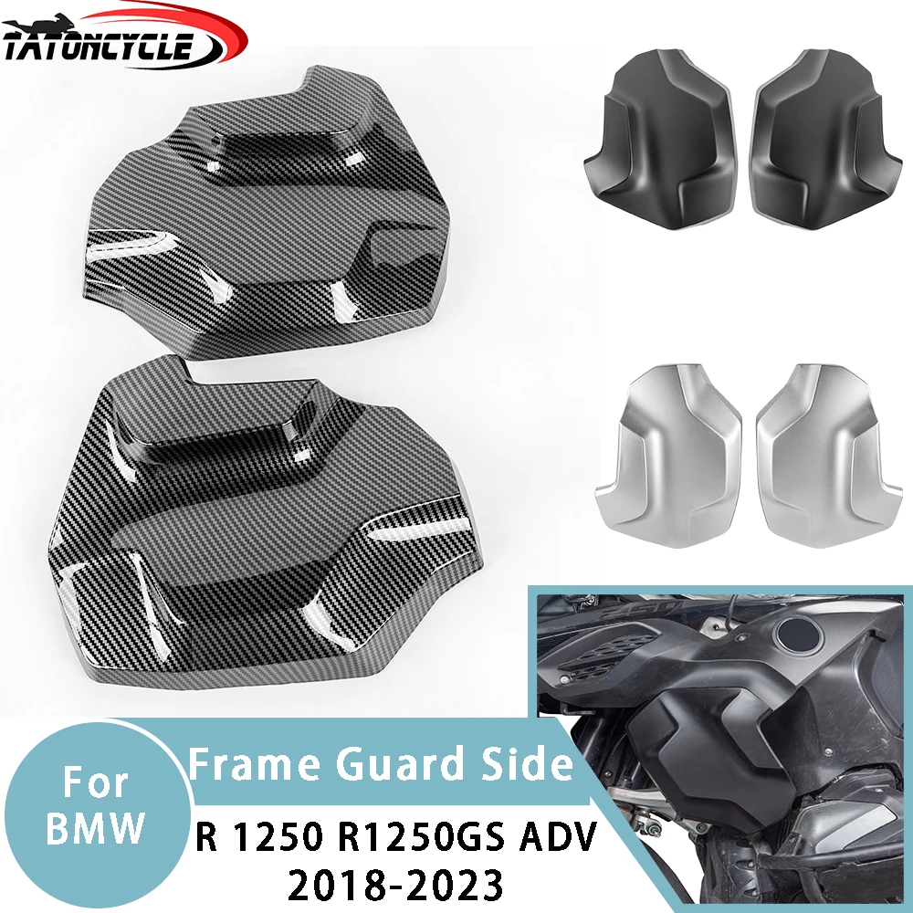 

For BMW R 1250 R1250GS ADV Front Radiator Frame Guard Side Panel Fairing Cover GSADV R1250 GS Adventure 2018-2023 Accessories