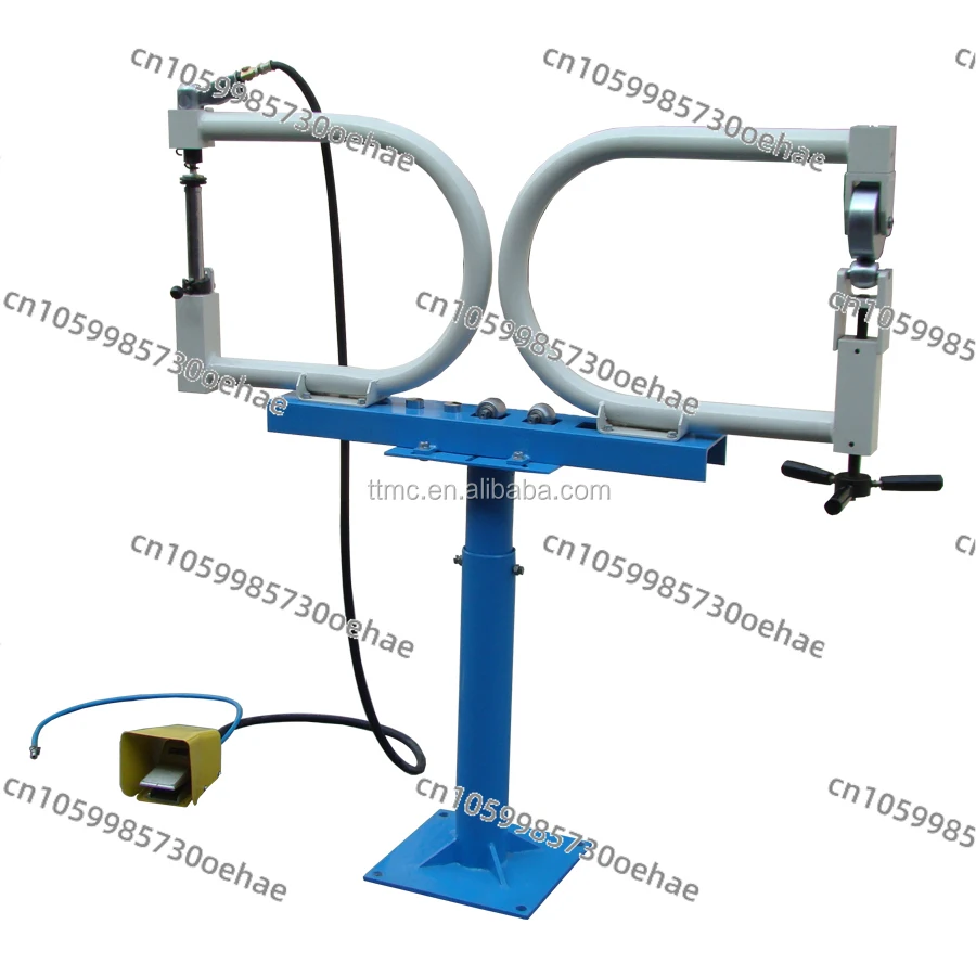 PPH-610 PNEUMATIC PLANISHING HAMMER 24 Inch Throat Depth P