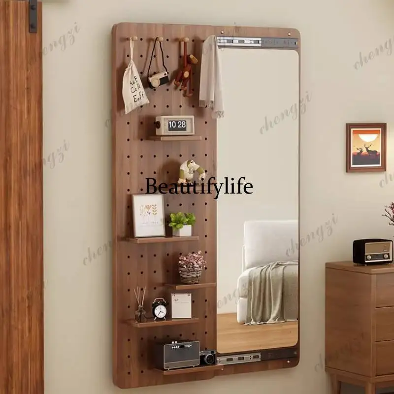 A68Universal Retro Mirror Decor Unbreakable Modern Decorative Wall Mirror Decor Art Infinity Compact Miroire Home Decor Living R
