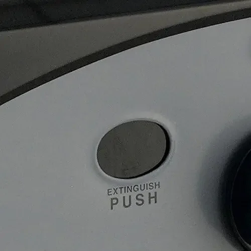 RMC-55R7B سخان الكيروسين الداخلي المشع، 10000 وحدة حرارية بريطانية، أسود