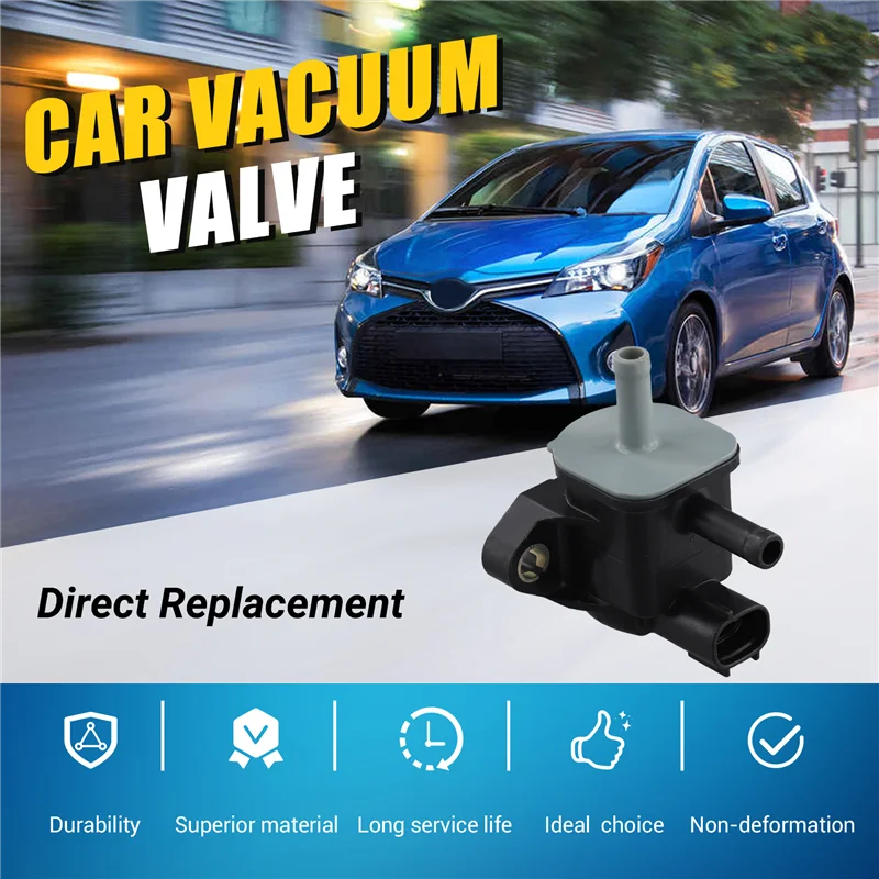 

Автомобильный вакуумный электромагнитный клапан BAAJ 90910-12280 136200-7070 для Toyota Aygo Vitz Yaris Hiace Land Cruiser Prado, переключающий клапан
