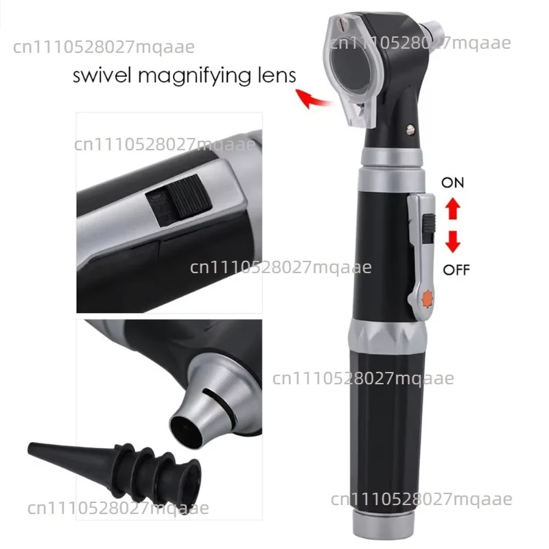 Professional Ear Picking Pliers Magnifying Glass
