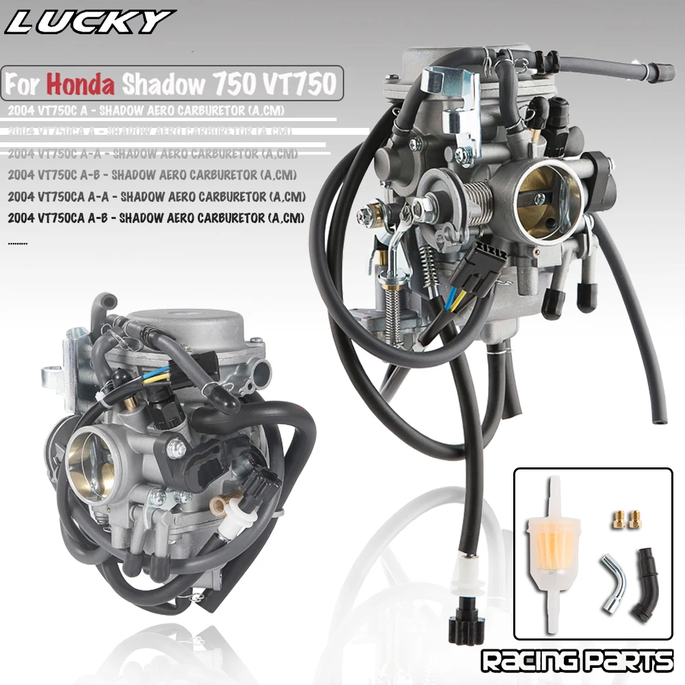 

Motorcycle Carburetor Carb For Honda Shadow VT 750 Aero Spirit VT750 VT750CA VT750C2 Model Cruiser Motor Carburettor Assy 04-09