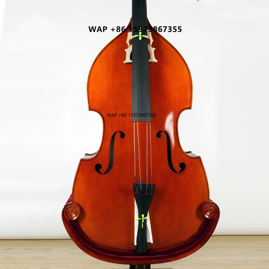 Fashionable Flamed Handmade Professional Double Bass