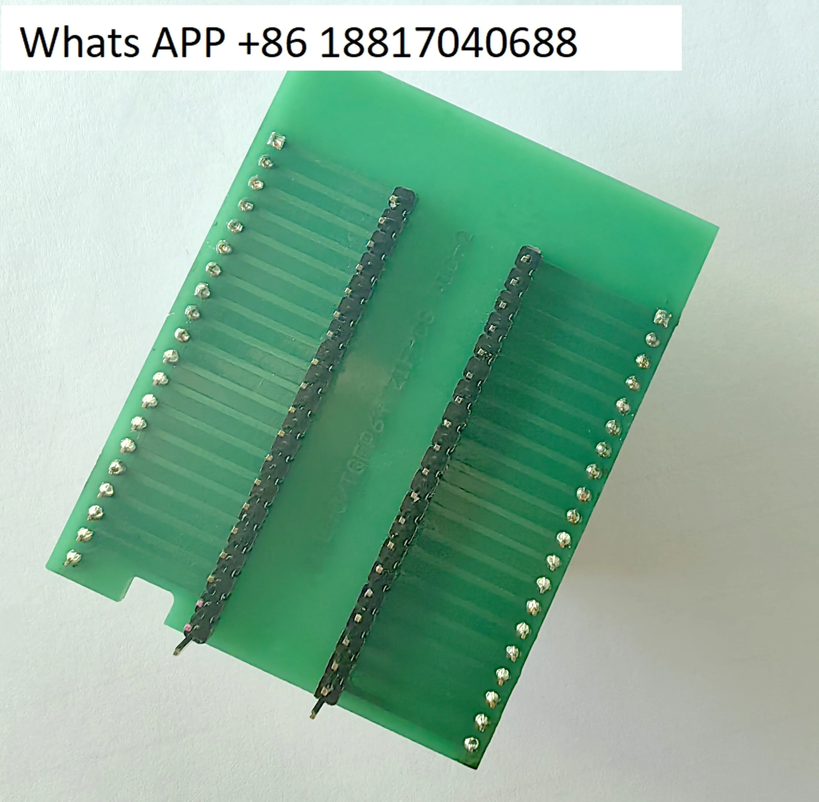 Специальное сиденье для программирования DIL40/TQFP64 ZIF-CS PIC-2 для программатора TQFP64