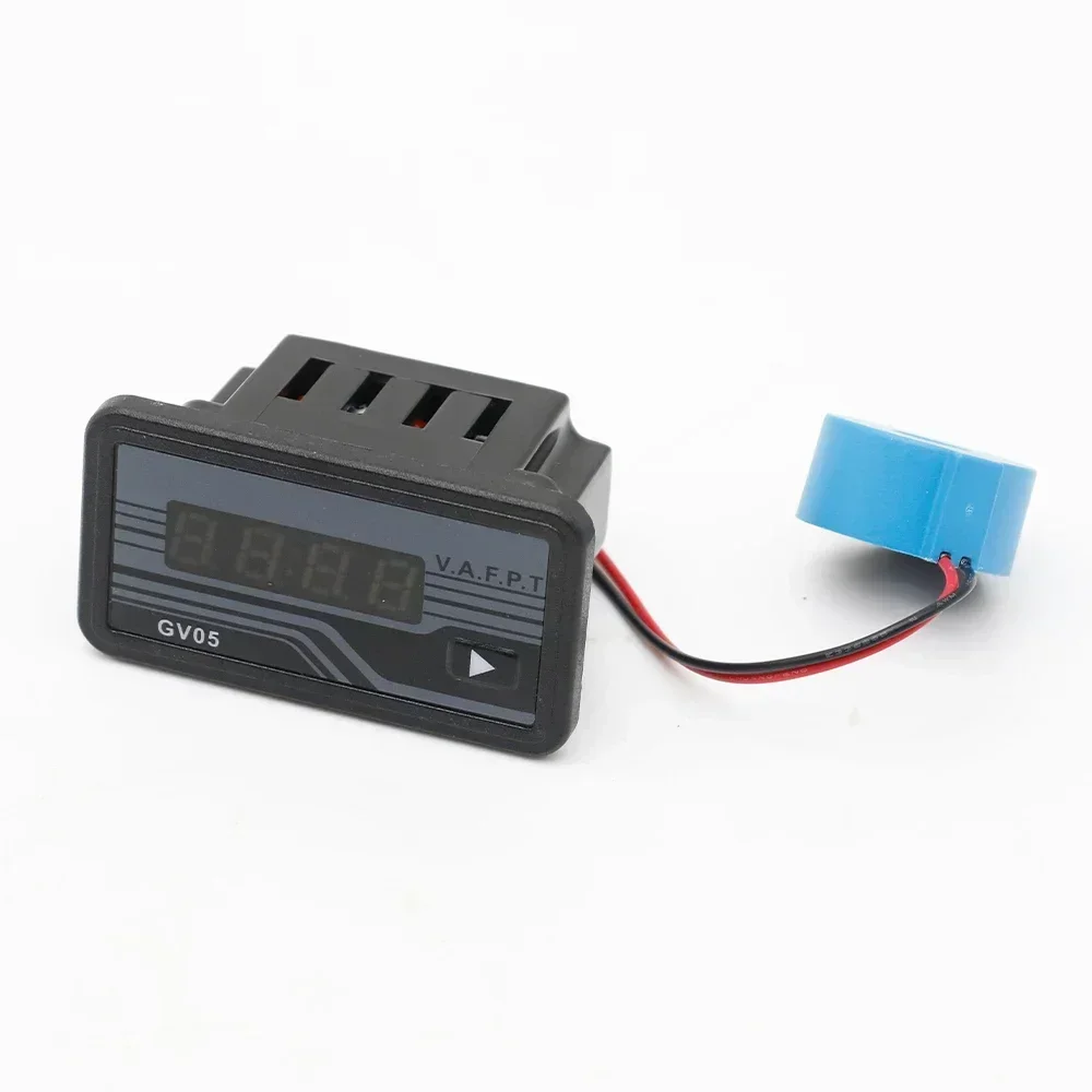 GV05 5in1 Digital Generator Instrument Function Meter of Voltage Frequency Current Power Running Time 220V