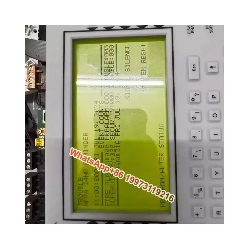 استبدال شاشة عرض جديدة شاشة LCD CM1602S-RN-GBS-G AZ يعرض ACM1602S