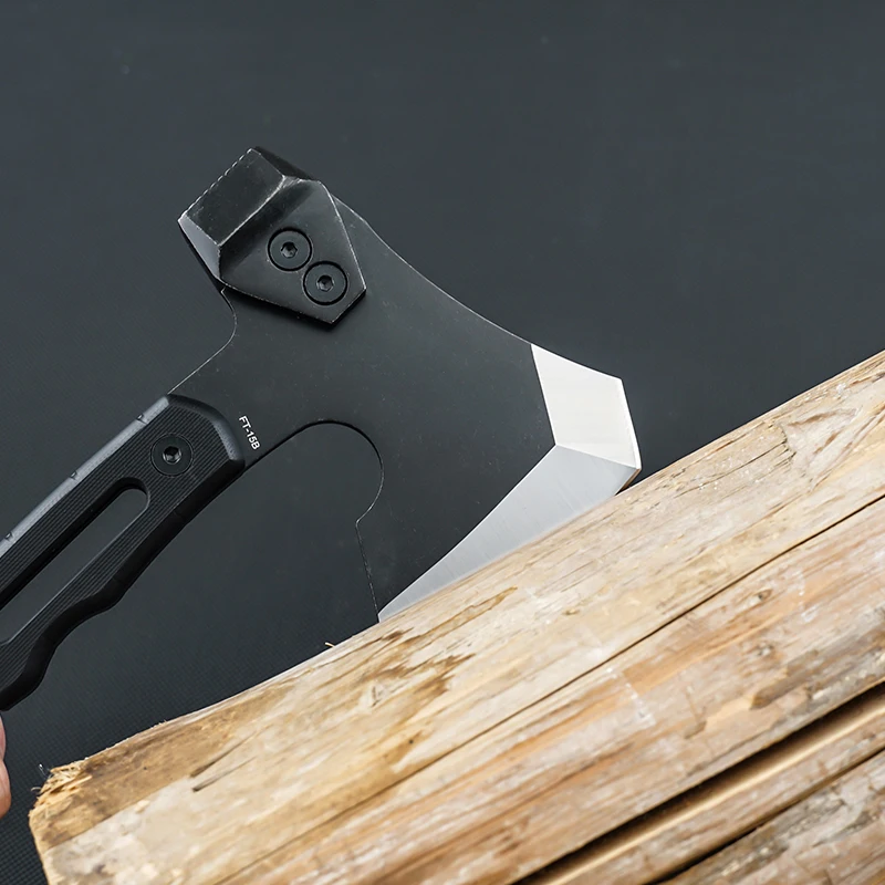 Imagem -06 - Livre Hachas de Hacha Machado Tático Tomahawk ao ar Livre Caça Acampamento Sobrevivência Hachas Ferramenta Manual Machado de Fogo Aço Inoxidável hx ao ar