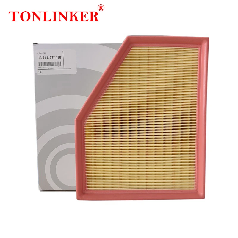 TONLINKER Air Filter Cabin Filter Oil Filter For Bmw X5 G05 xDrive 25d 30d 40d M50d 40i 2018 2019 2020 2021 2022 Car Accessories