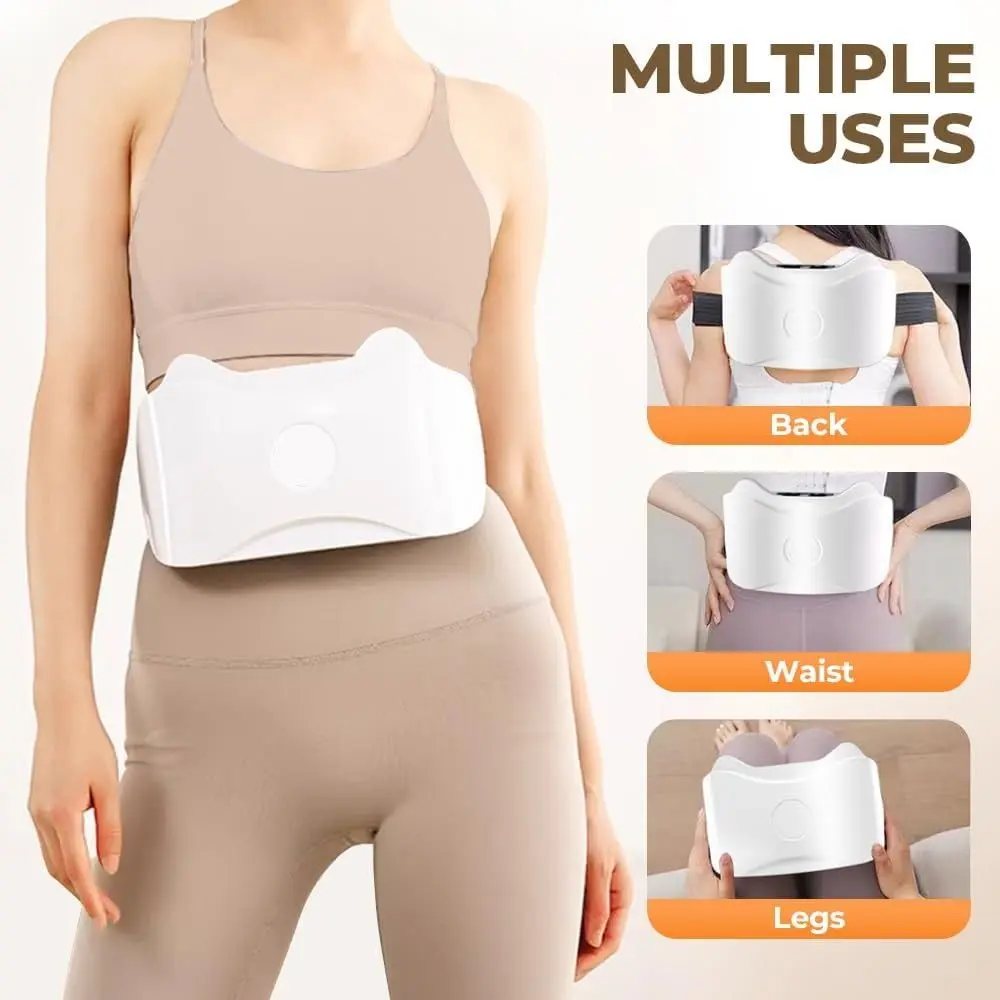 

3 Massage Modes Abdominal Massager Portable Multifunctional Electric Fat Remover Wireless Cellulite Massager