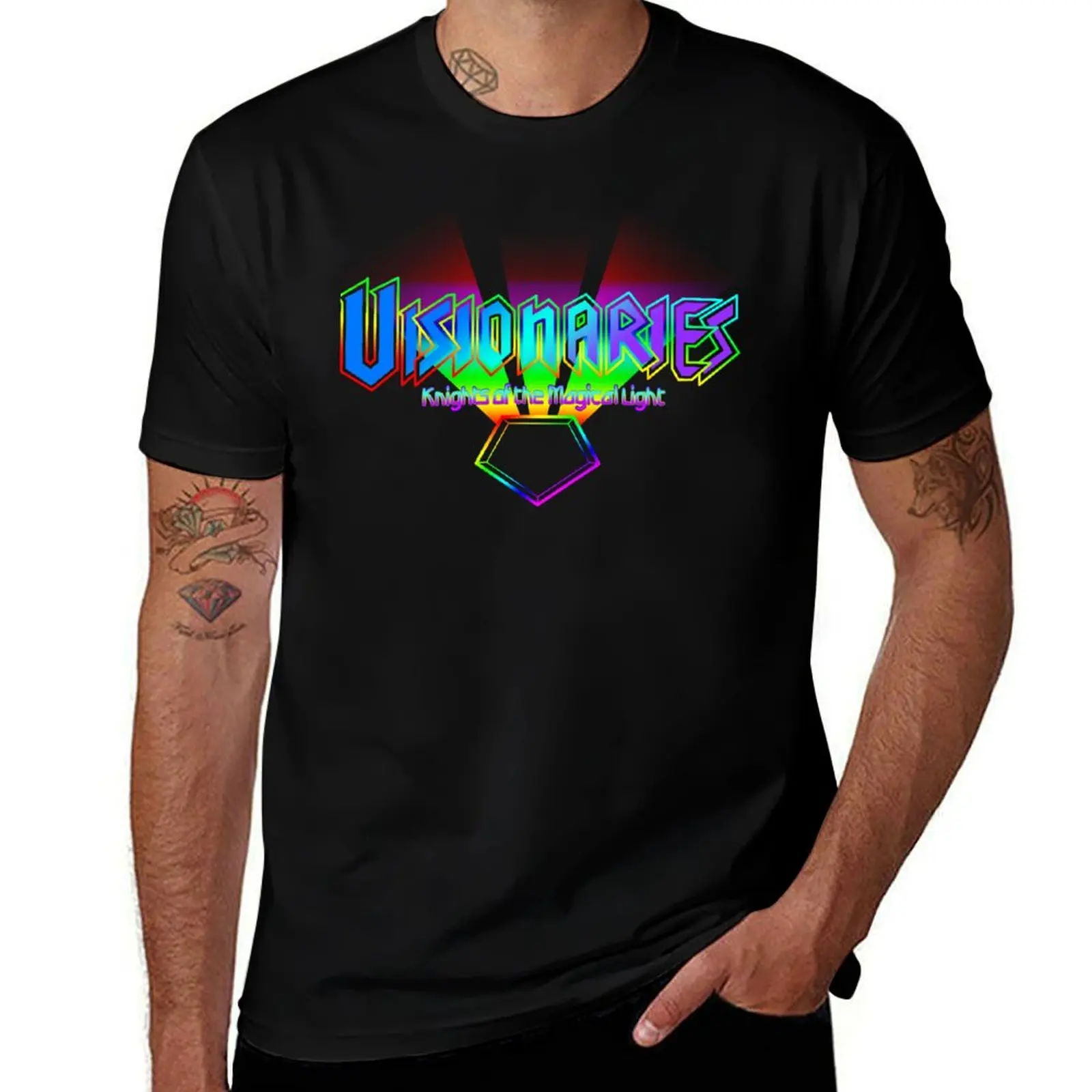 Visionaries T-Shirt Urban Style Print T-Shirt