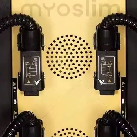 Myoslim EMS Body Sculpt Slimming Machine NEO Rf Body Sculpt Electromagnetic Muscle Stimulate Fat Burning Weight Lose Equipment