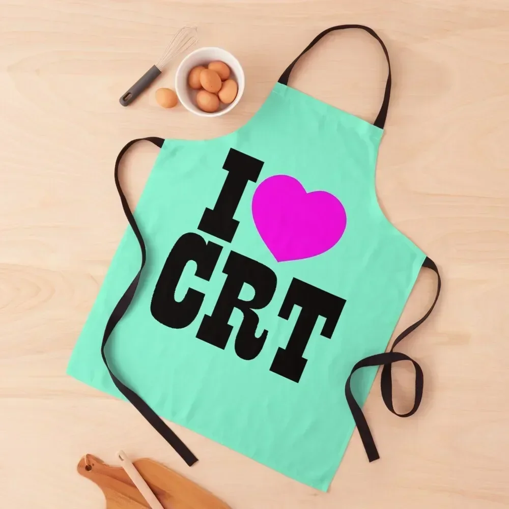 

I  CRT Apron Art bib Korean manicurist Apron