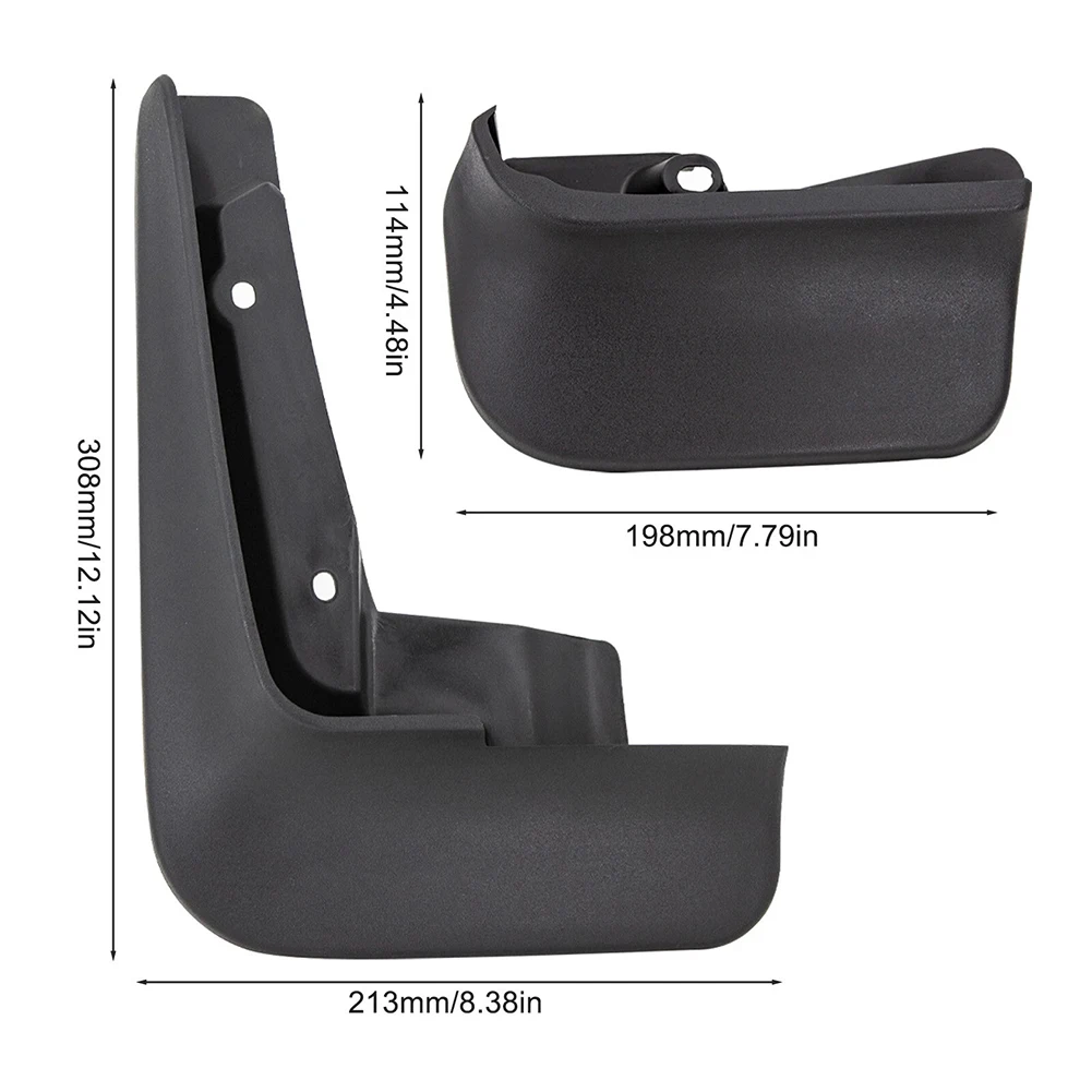 

Front and Rear Splash Guards Mud Flaps for Transporter For Caravelle For T6 For T6 1 7H0075111 Plastic Vehicle Protection