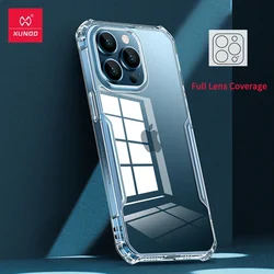 For iPhone 13 Pro Max чехол Xundd Airbag Shockproof Transparent PC + TPU Back Shell On Sales