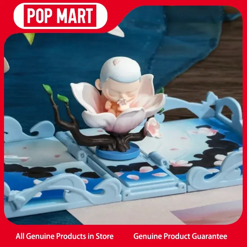 

Genuine Popmart Gift For You 3d Greeting Card Series Scene Figure Blind Box Gift Birthday Gifts For Girls Trendy Toys Ornaments