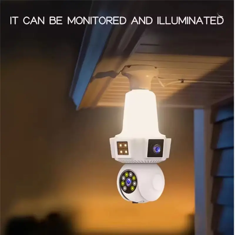 【A08I】Dual Lens Mart Home Wire - Home Security Tech reseña y precio