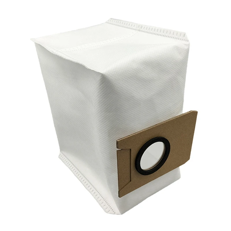 ترقية وظيفية! 10 حزمة أكياس الغبار فراغ ل ECOVACS Deebot X1 أومني توربو مكنسة كهربائية أكياس