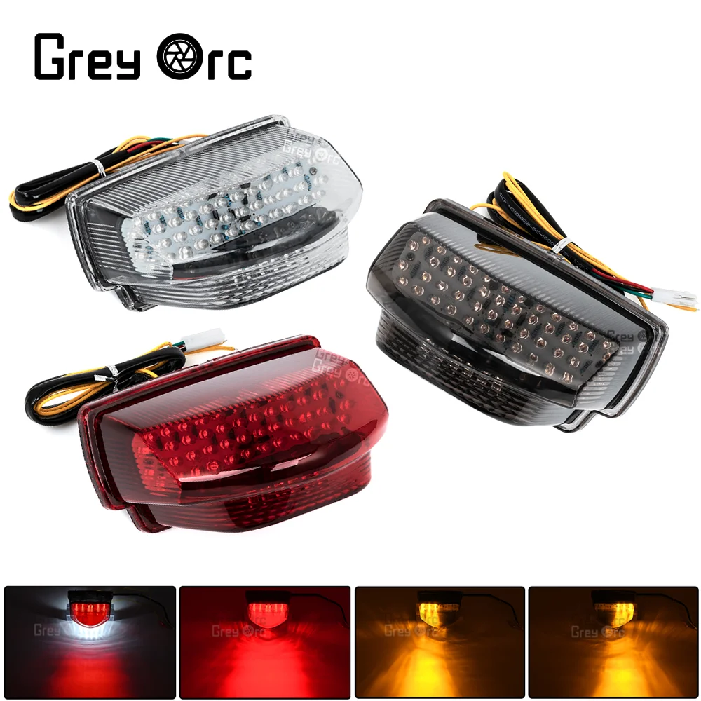 

CBR 600RR Tail Light For Honda CBR 600RR CBR600RR 2007-2012 Accessories Motorcycle Tail Light Brake Turn Signal Assembly
