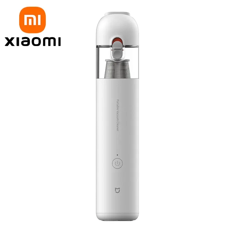 Aspiradora de mano Original Xiaomi Mijia, aspiradora portátil de 13KPa para el hogar y el coche, inalámbrica, fuerte potencia de succión, carga tipo C, regalo