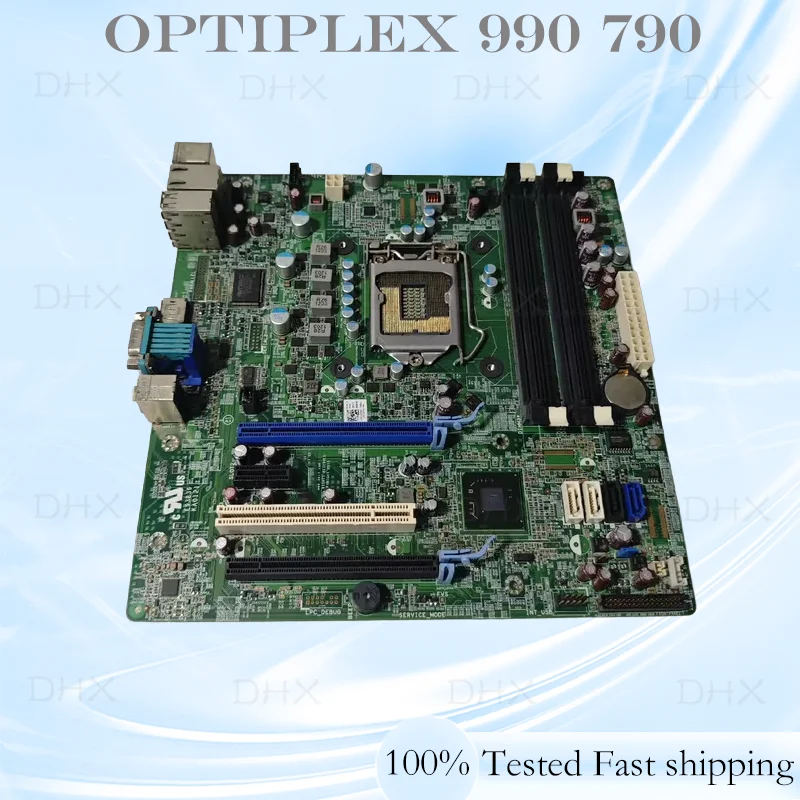 For DELL Optiplex 990 790 T1600 MT DT Motherboard 6D7TR HY9JP J3C2F 100% Tested Full work be Fast shipping DH