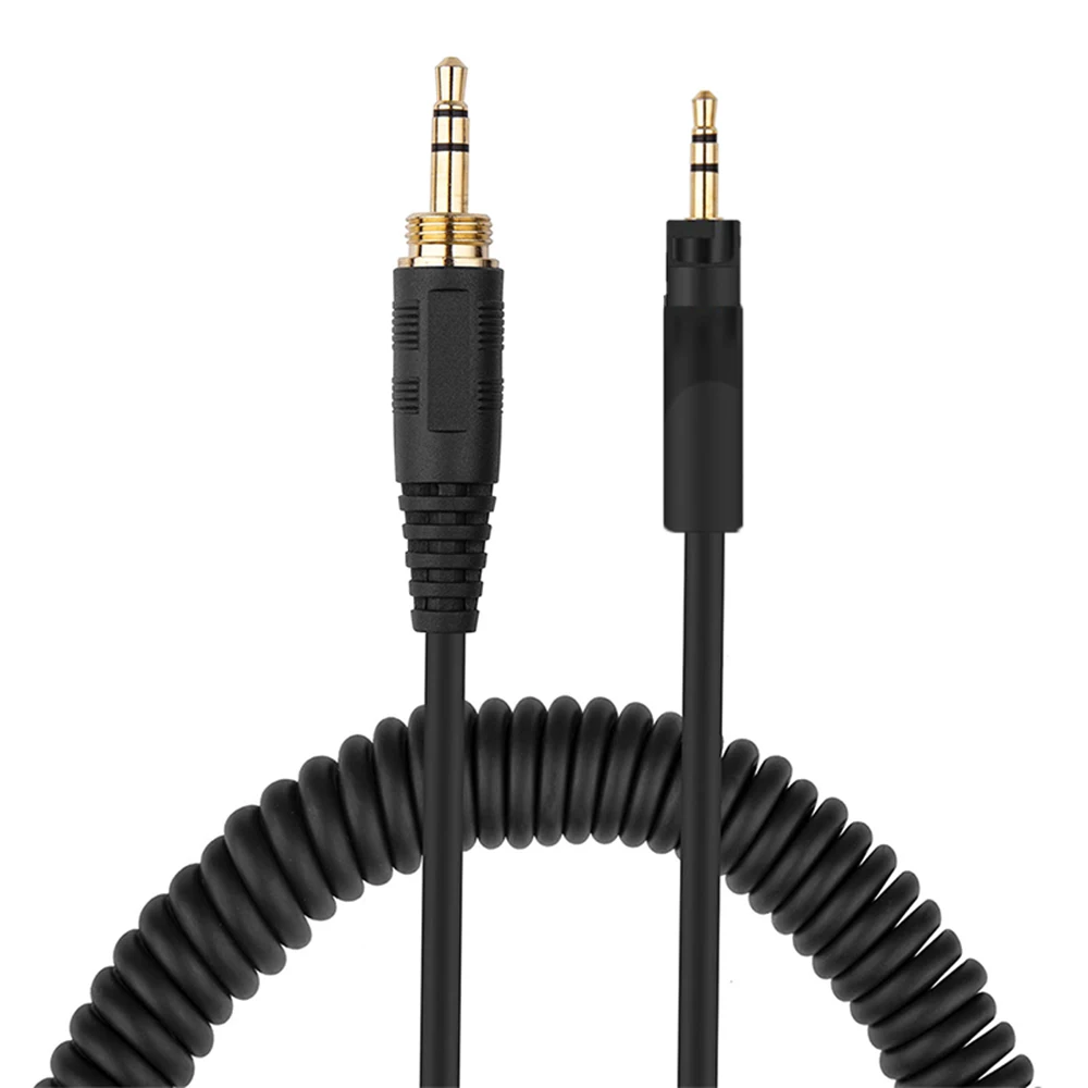 Replacement Spring Cable Extension Cord For Sennheiser HD