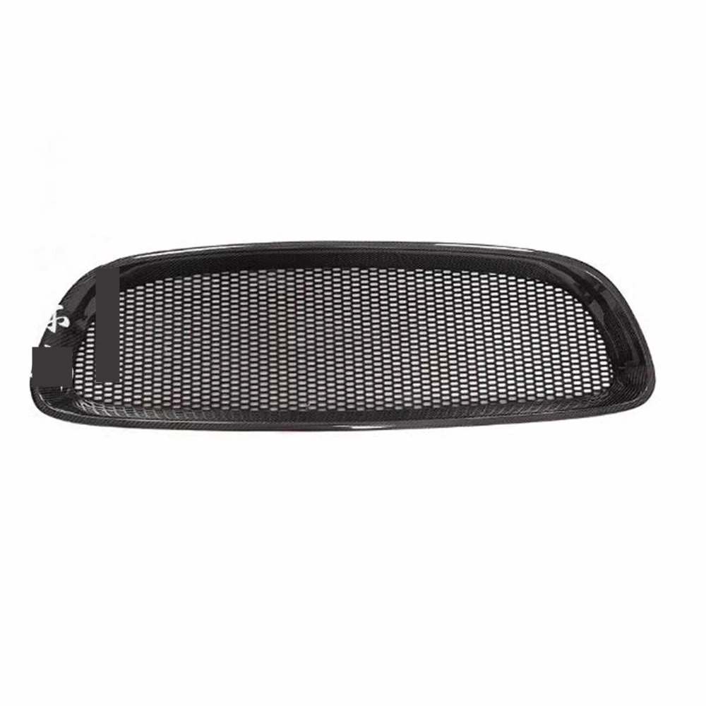 Car carbon fibre Grille Mask Radiator Front Bumper Grill for Jaguar F-type