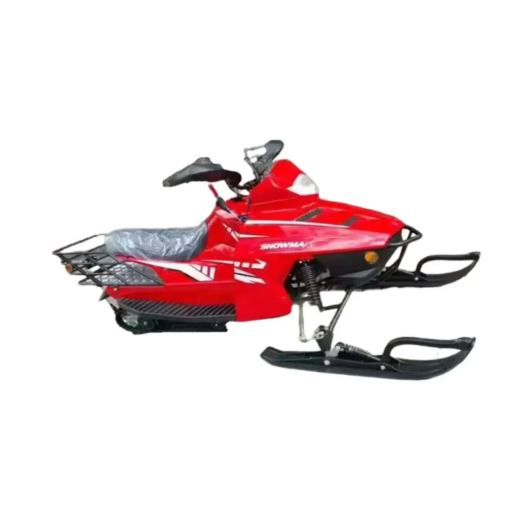 Manufacturer direct sales of small ski carts snowmobiles and tracked outdoor snowmobilescustom