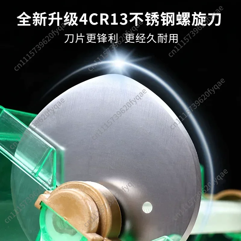 Commercial Multi-functional Vegetable Cutter for Scallion Coriander Millet Chili Sauerkraut Hot Pot Catering Kitchen