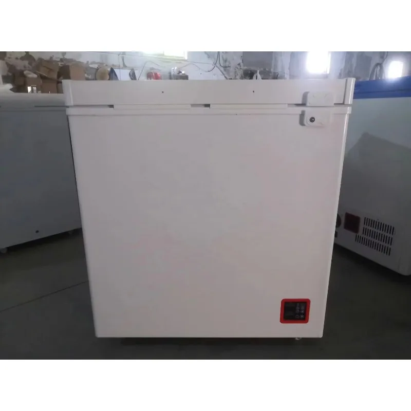 New design energy-saving appliance top freezer 115L three-door mini DC ice maker 12/24v solar refrigerator refrigerator