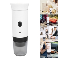 Portable Coffee Maker Rechargeable Electric Handheld Car Coffee Machine for Travel Office Household