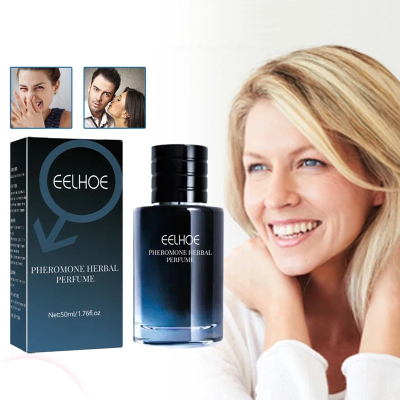 

50ml 1.76FL.OZ Herbal Perfume Fresh and Long-lasting Light Fragrance for Lovers Dating Atmosphere Perfume