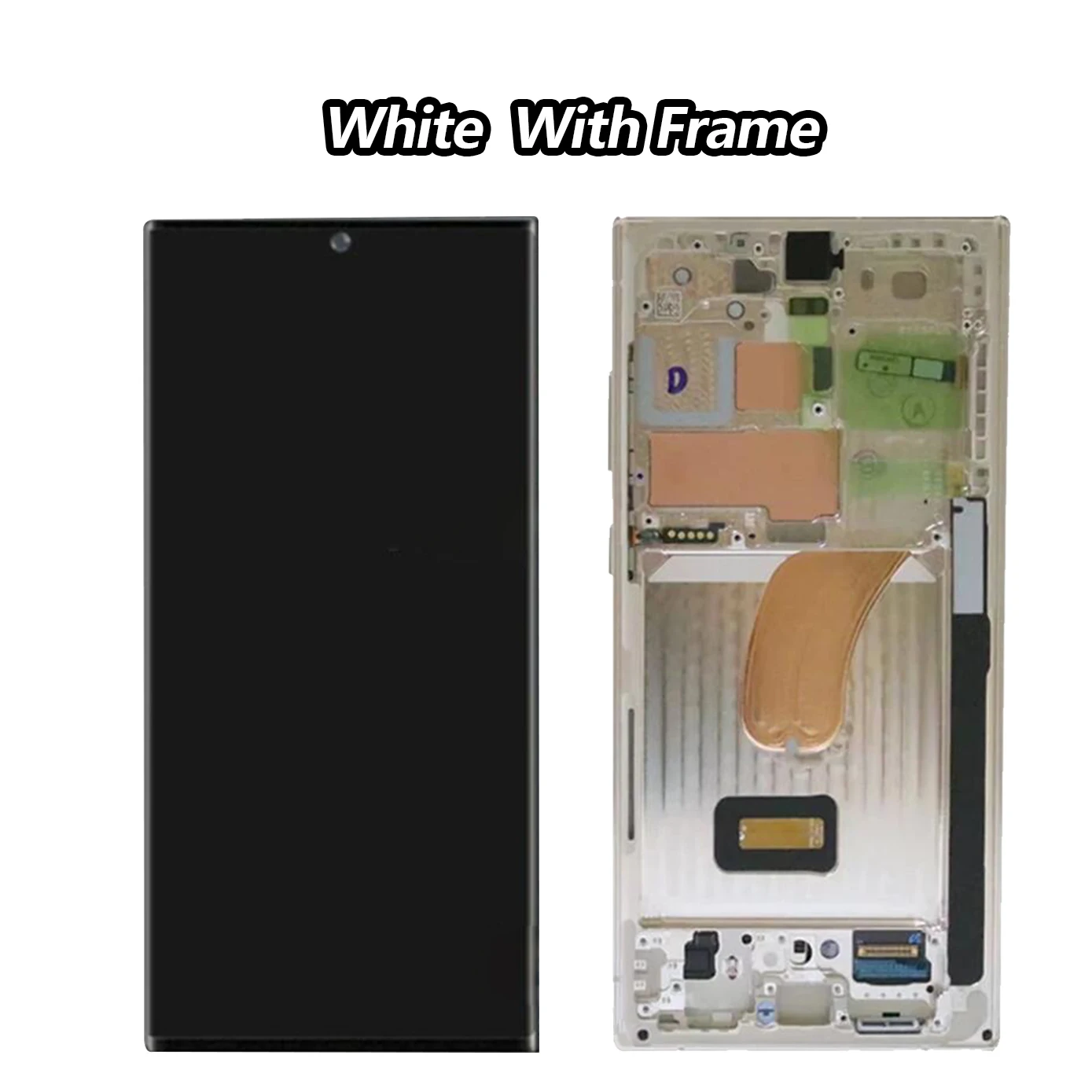 uozzini 100% neu für Samsung S23 Ultra LCD-Display Touchscreen Digitalis ierer Baugruppe getestet 6