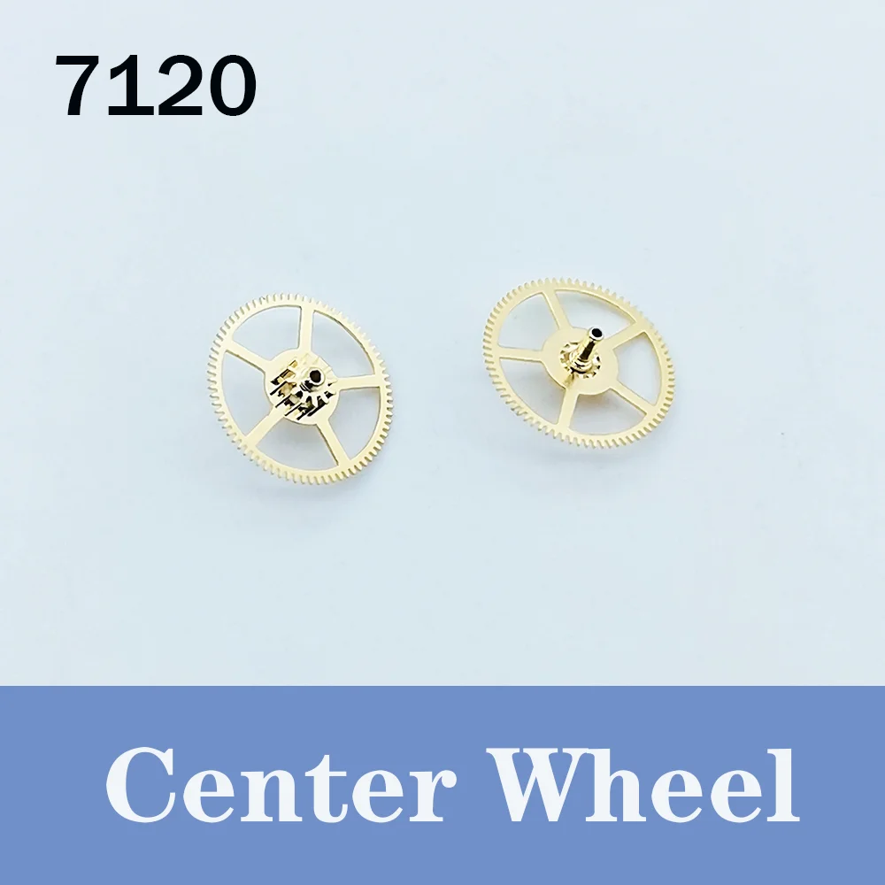 

Watch Accessories Suitable for 7120 Movement Center Wheel SZ1 SS7 Watch Repair Parts Second Wheel