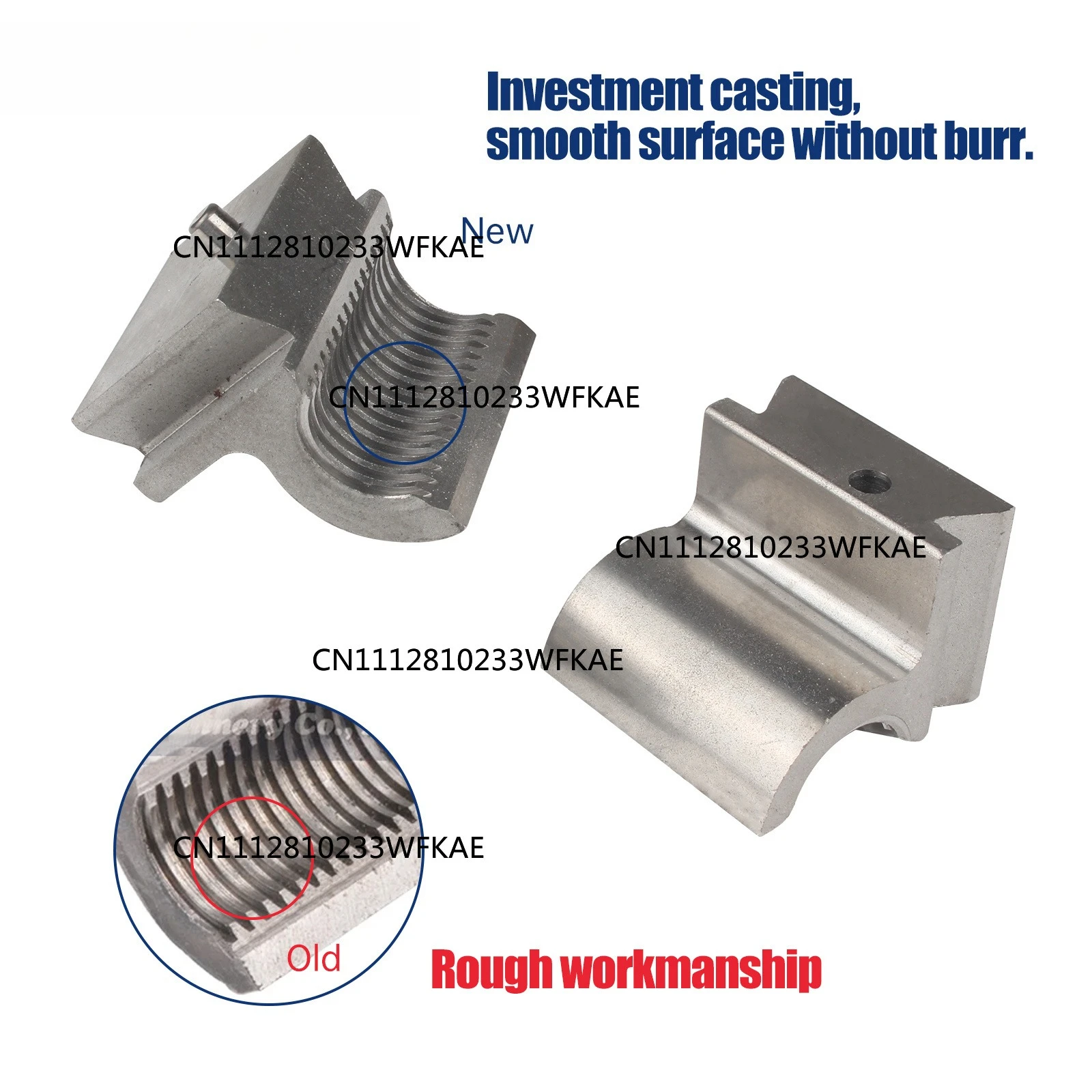 Metric Half Nut, Lathe Feed Nut for WM210V-317 BHC210 HS210 JY210V Adapted Lathe Spare Parts