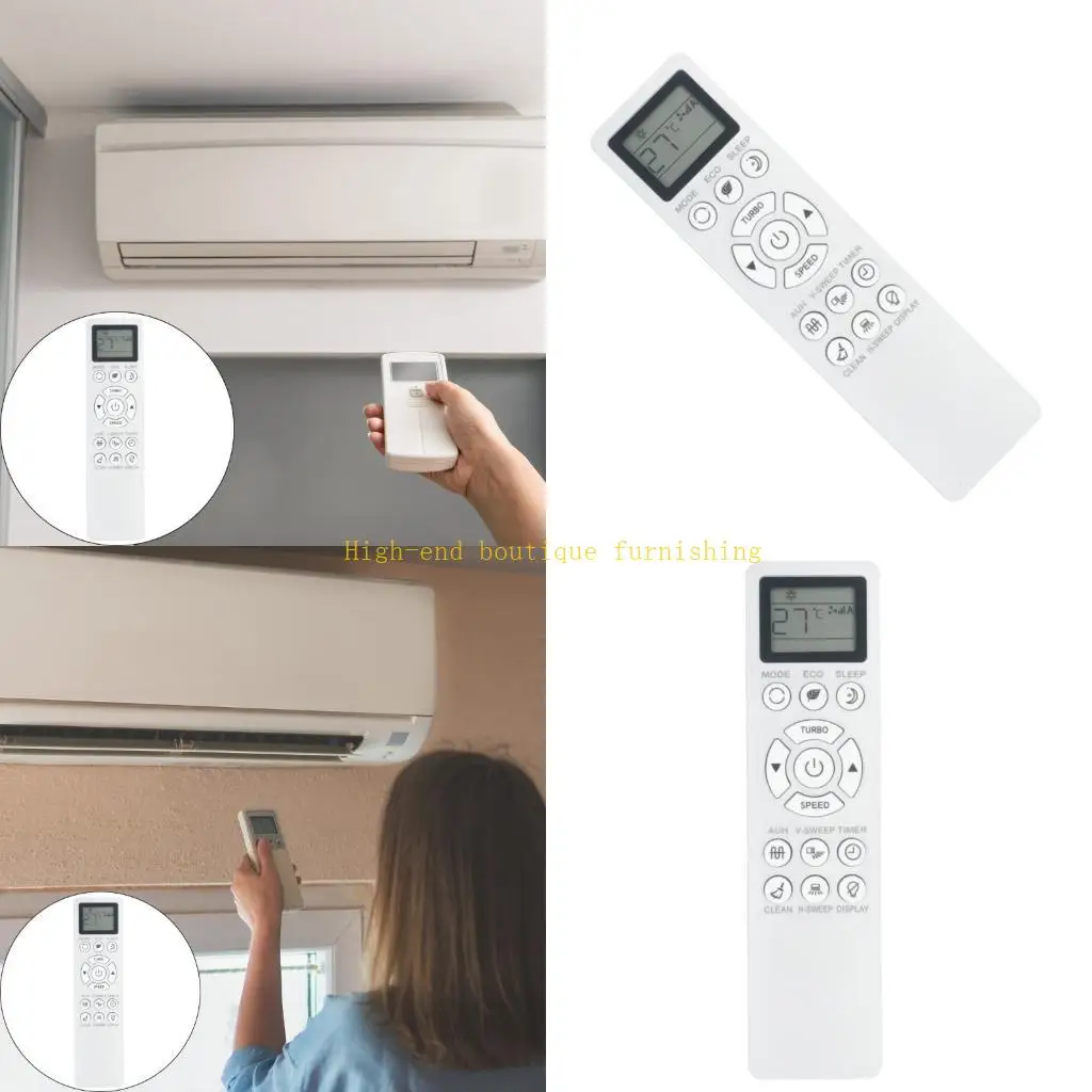 L9NB Air Conditioner Remote Control LCD Screen for KKG26A-C1 Air Conditioner Accessories