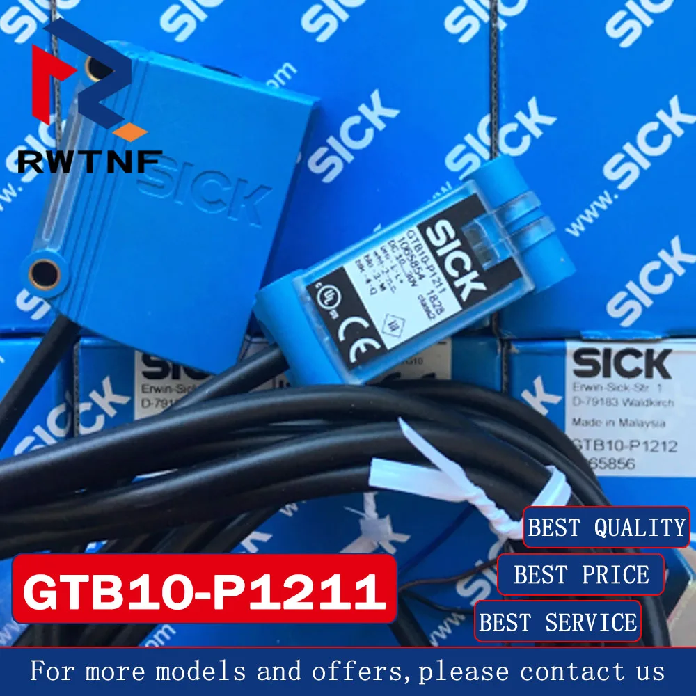 Gloednieuwe originele GTB10-P1211 SICK foto-elektrische sensor, 100% originele magazijnvoorraad
