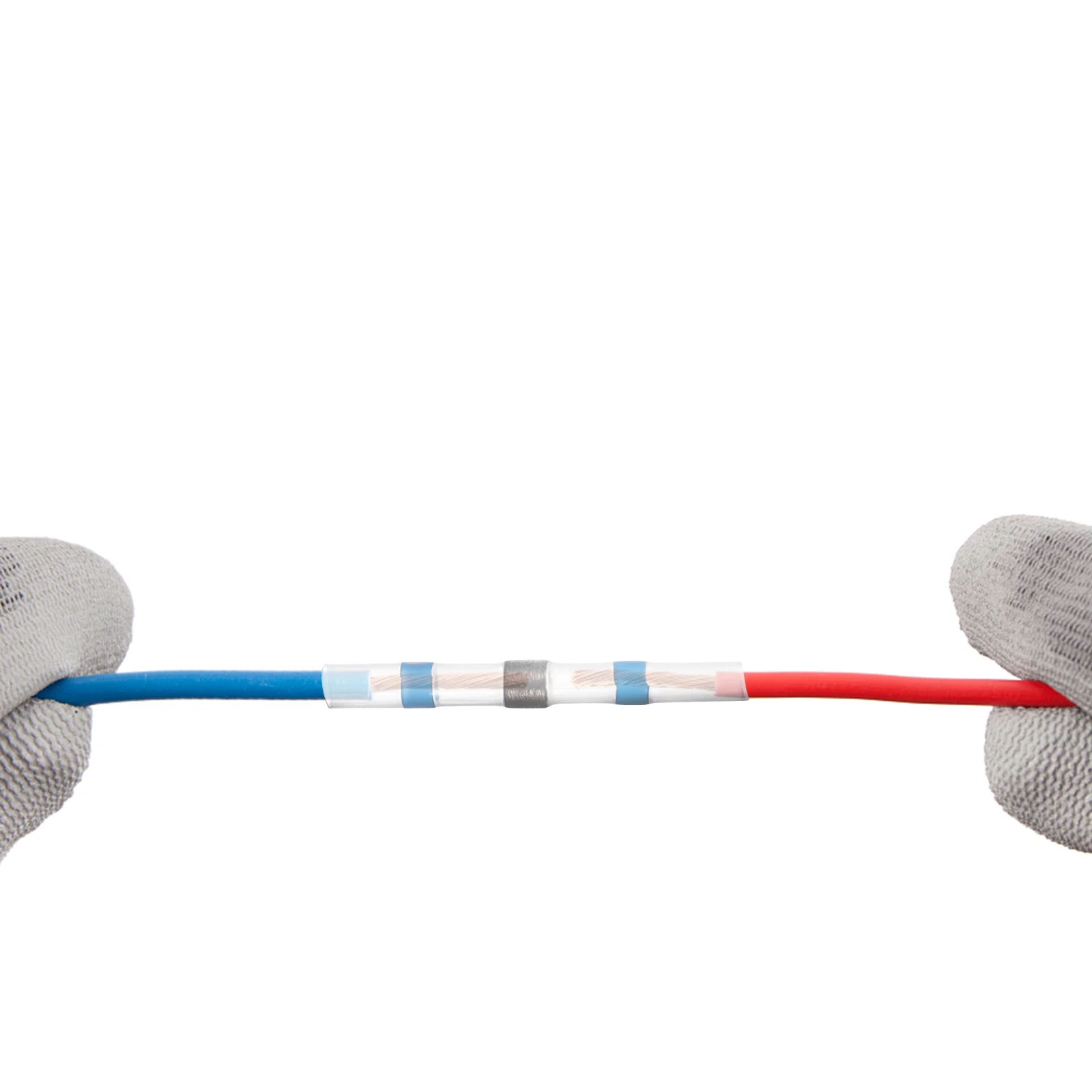 

150Pcs Waterproof Solder Seal Wire Connectors Heat Shrink Butt Splice for Auto Marine Electrical Wire Terminal