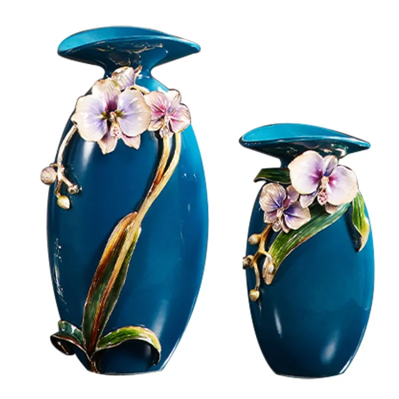 

New Chinese ceramic vase living room desktop ornament home accessories