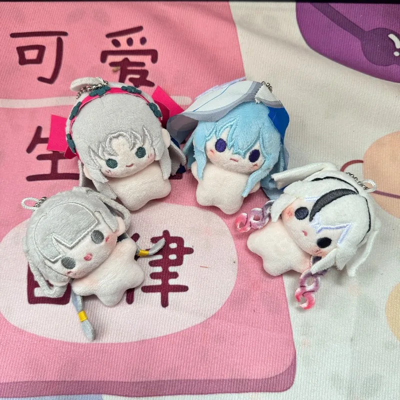 

5cm Anime Game Wuthering Waves Camellya Carlotta Kawaii Cosplay Soft Cotton Doll Starfish Body Cartoon Mini Toy Figure Fans Gift