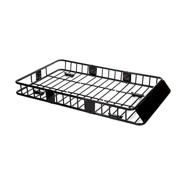 

StlfDismountable Roof Luggage Rack Universal Fit For Most Vehicles Great For Outdoor Equipment Roof Luggage Rack