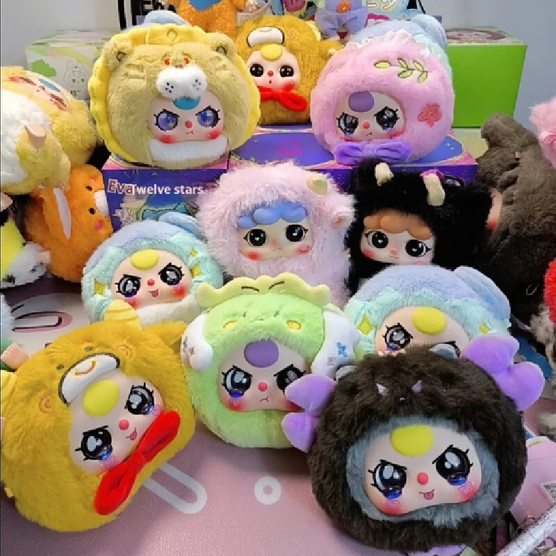 

Подлинная детская три 12 знаков зодиака, слепая коробка, сумка, очаровательная кукла Tide Play, загадочная коробка, Водолей, Весы, Скорпион, для девочек, красивый рождественский подарок