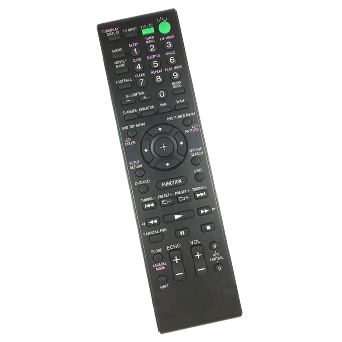 New universal remote control fit for Sony Home Audio Stereo System RM-AMP113 SHAKE-5 MHC-GZX55D RM-AMP100 MHC-GZX33D