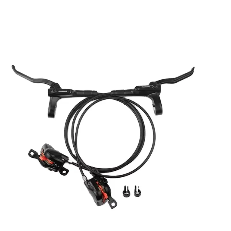 STLF التكبير MTB دراجة الفرامل مجموعة الهيدروليكية 160 مللي متر الدوار القرص MT200 النفط الفرامل ل MTB HB-875 دراجة الفرامل مجموعة