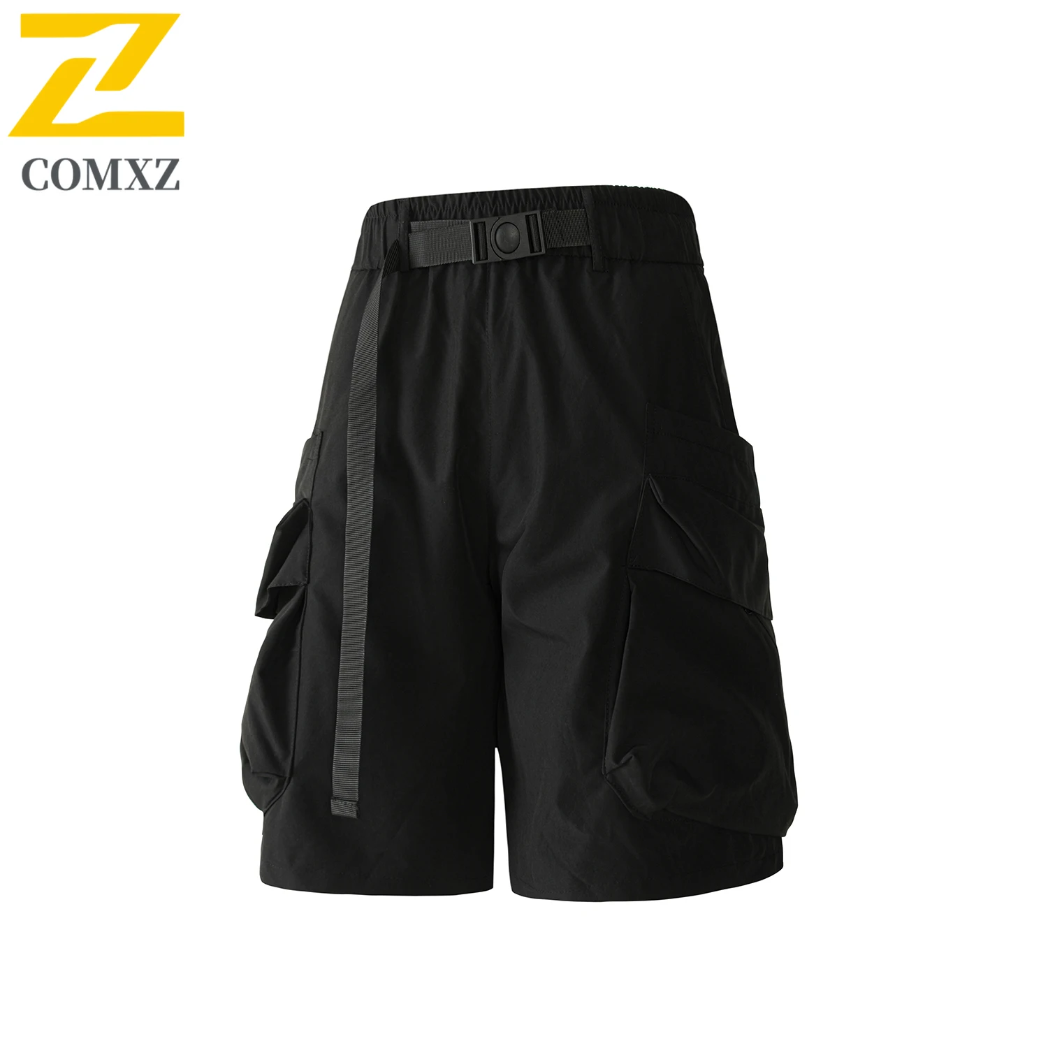 

Мужские повседневные шорты из ледяного шелка, новые летние модные универсальные, приятные для кожи, дышащие шорты для спецодежды, уличная куртка для кемпинга и пешего туризма