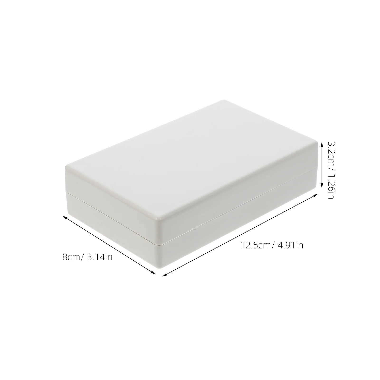 1pc Secret Hidden Storage Container For Valuables Waterproof Plastic Junction Box Portable Money Hider Electronic