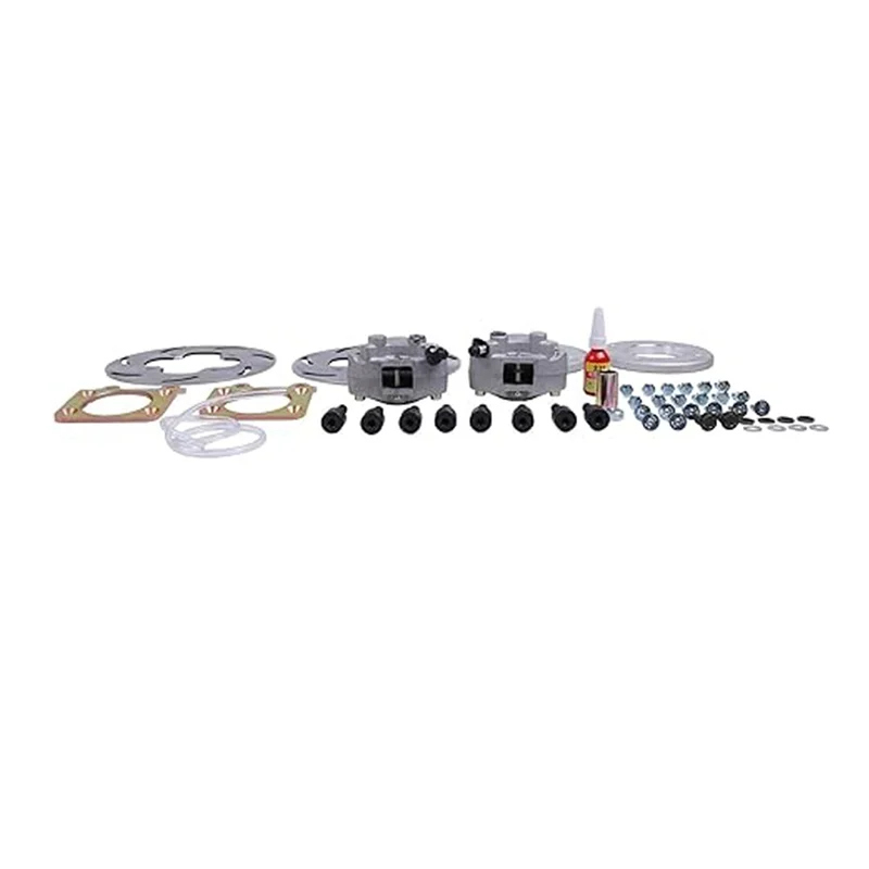 ABOK-ATV Disc Brake Conversion Kit For Honda Fourtrax 300 4X4 TRX300FW 1992- 2000 ADV-NNB77 Front