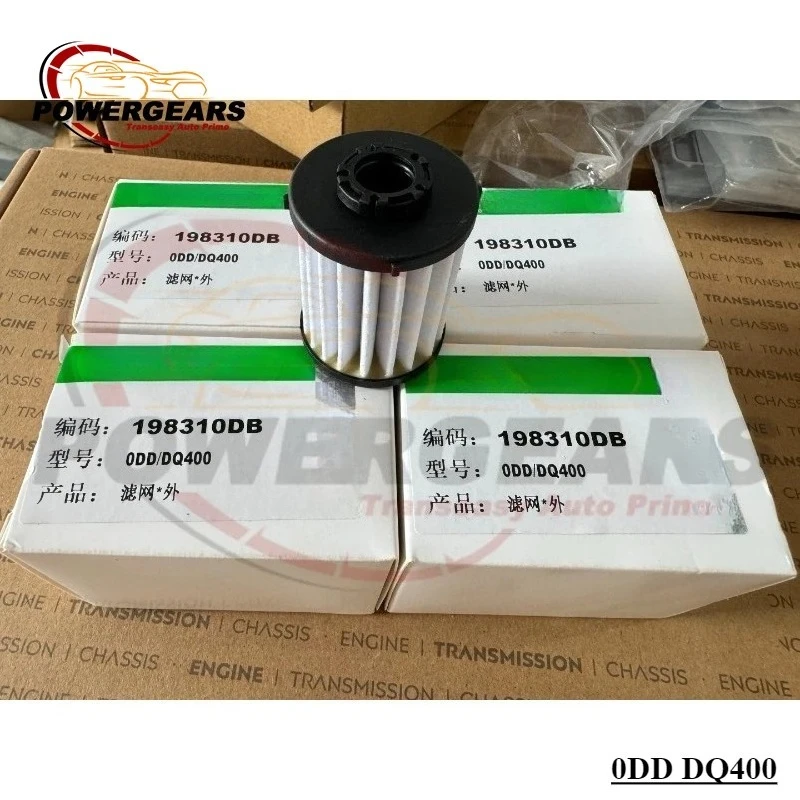 New 0DD DQ400 DQ400E Auto Transmission Oil Filter Suit For VW AUDI Hybrid 0DD325433B